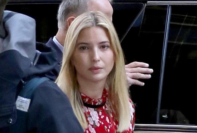 Ivanka Trump con il fidanzato e il figlio appena nato