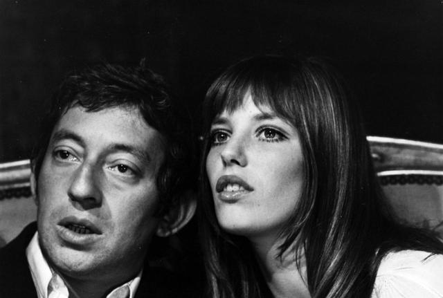 Jane Birkin e Serge Gainsbourg Jane Birkin e Serge Gainsbourg