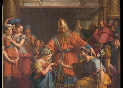 Raffaello versus Perugino: gli "Sposalizi" a confronto