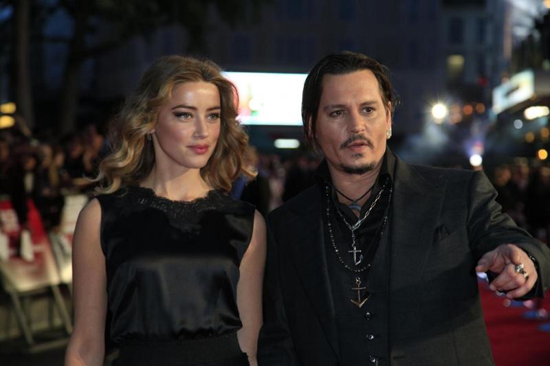 johnny deep Amber Heard 1