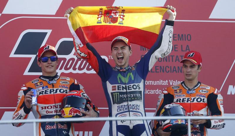 jorge lorenzo marquez pedrosa