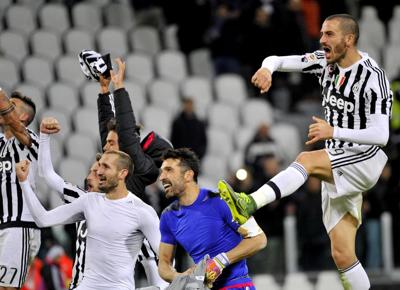 juventus bonucci chiellini buffon