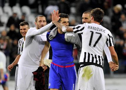 Juventus, Barzagli e Mandzukic in dubbio contro il Verona