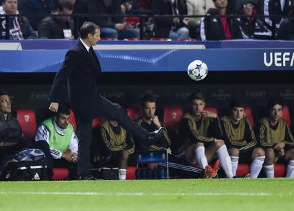 Champions, Juve flop a Siviglia. Allegri: "Contava passare il girone"
