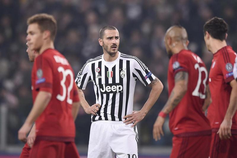 juventus bayern chiellini