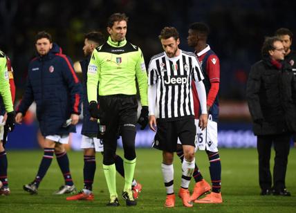 Juventus, striscia si ferma a 15 col Bologna. Allegri:"Ora tifo Milan"