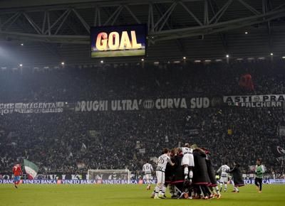 juventus stadium gol