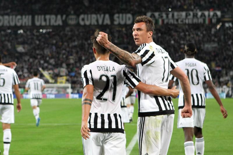 juventus dybala mandzukic