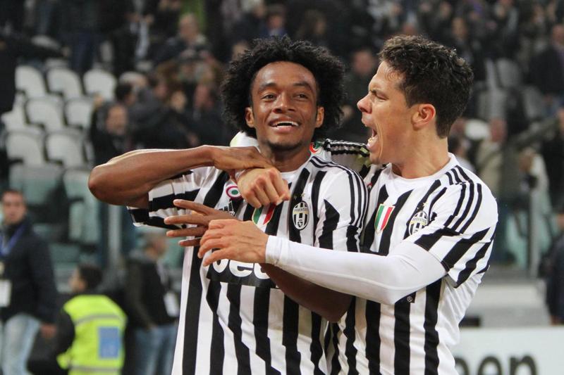 juventus cuadrado hernanes