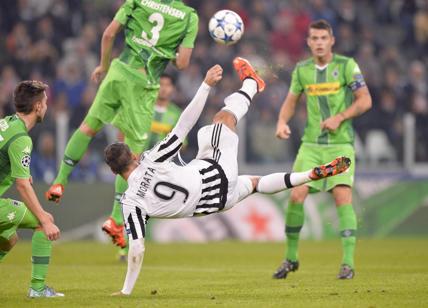 Champions, Juventus bloccata sullo 0-0 dal Borussia Moenchengladbach
