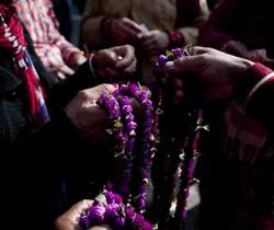 Nepal, "Tihar Festival" a Katmandu