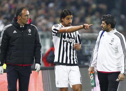 Juventus, Khedira non convocato per aritmia atriale, Niente Atletico Madrid