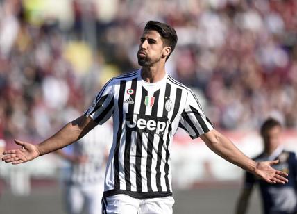 Khedira a Rizzoli: "Questo è scemo": trema la Juve per la squalifica