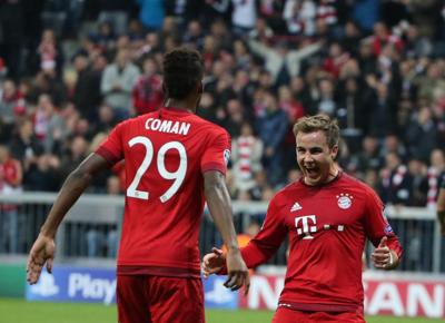 kingsley coman mario goetze