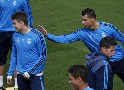 kovacic cristiano ronaldo