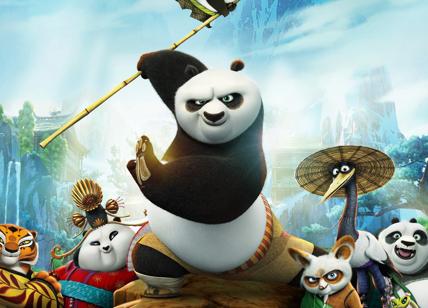 Kung Fu Panda 3 al cinema con... due papà