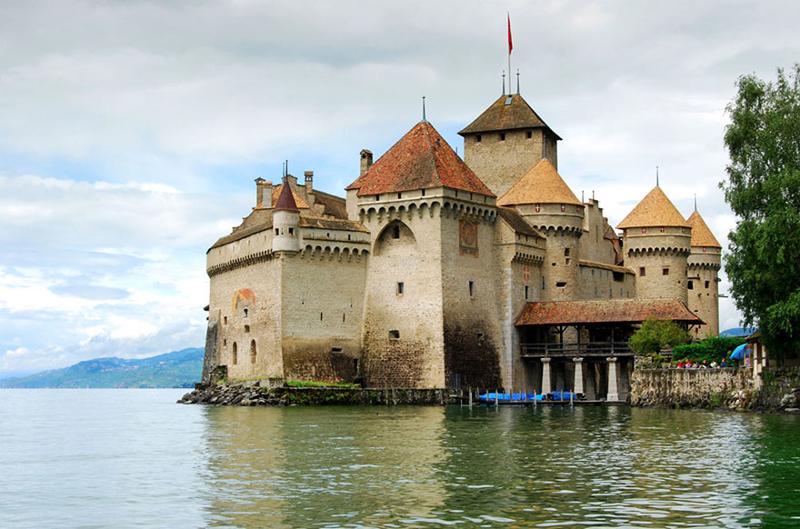 La Sirenetta - Chateau De Chillon, lago di Ginevra