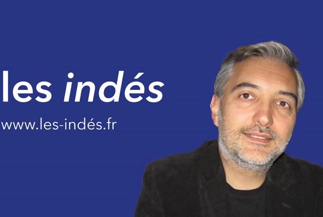Lo scrittore ed editore Laurent Bettoni Lo scrittore ed editore Laurent Bettoni