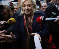 Marine Le Pen perde ai ballottaggi