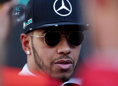 lewis hamilton