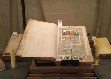 Nel tempio del libro antico tra preziosi incunaboli del 1400