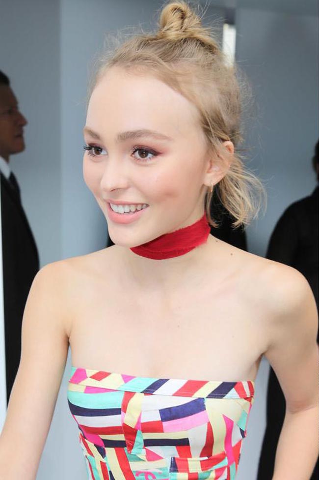 Lily-Rose Melody Depp Lily-Rose Melody Depp