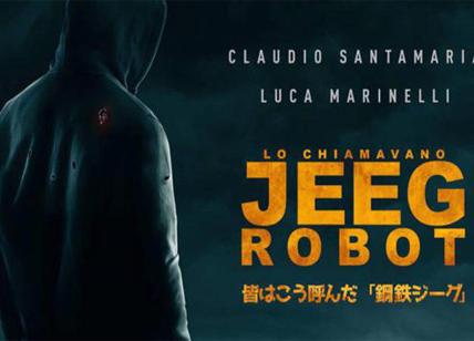 Lo chiamavano Jeeg Robot, esordio top al box office