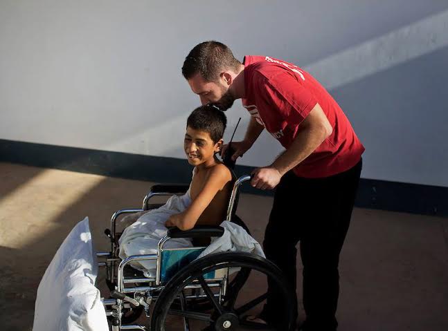 Luca Radaelli, responsabile di Emergency per l'Afghanistan