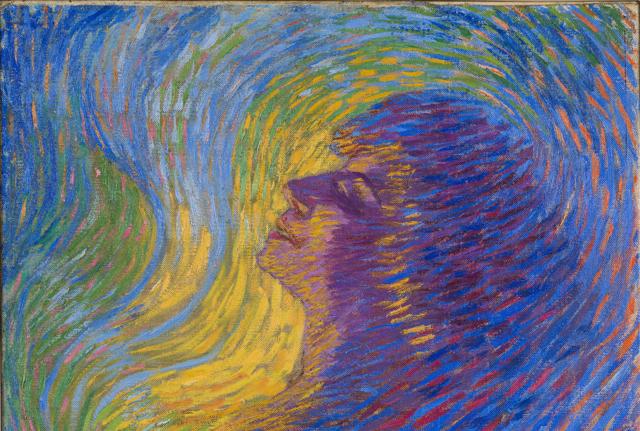 Luigi Russolo, Profumo, 1910
