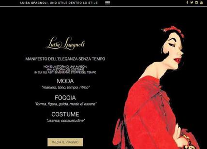 Luisa Spagnoli, è online il museo virtuale "Uno stile dentro lo stile"