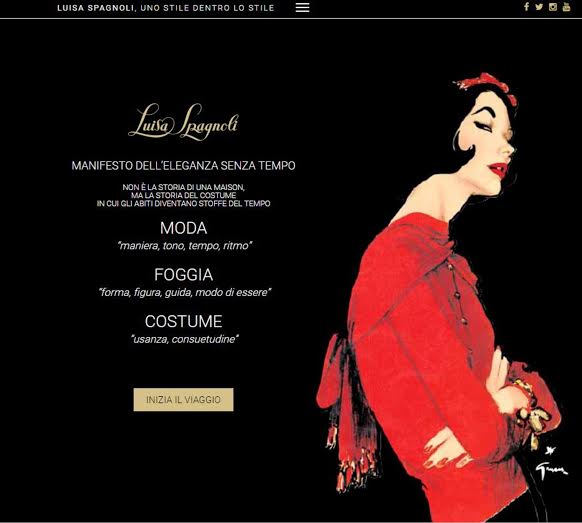 uisa Spagnoli, è online il museo virtuale "Uno stile dentro lo stile" uisa Spagnoli, è online il museo virtuale "Uno stile dentro lo stile"