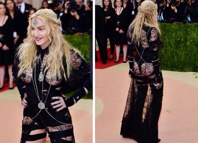 madonna ape