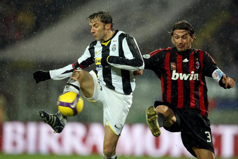 maldini del piero