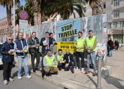 Bari - Comitato Stop Trivelle
