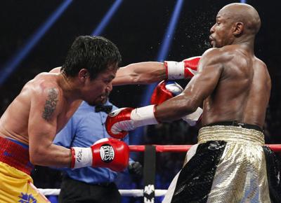 Manny Pacquiao Floyd Mayweather Jr.