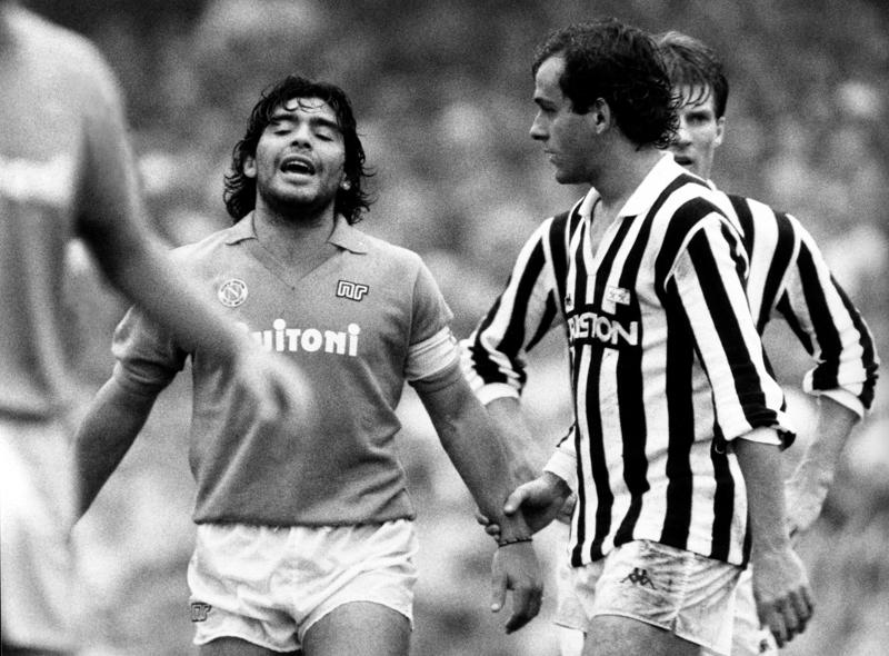 maradona platini 1