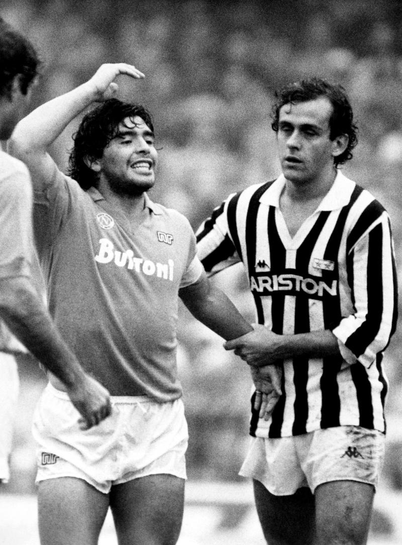 maradona platini 2