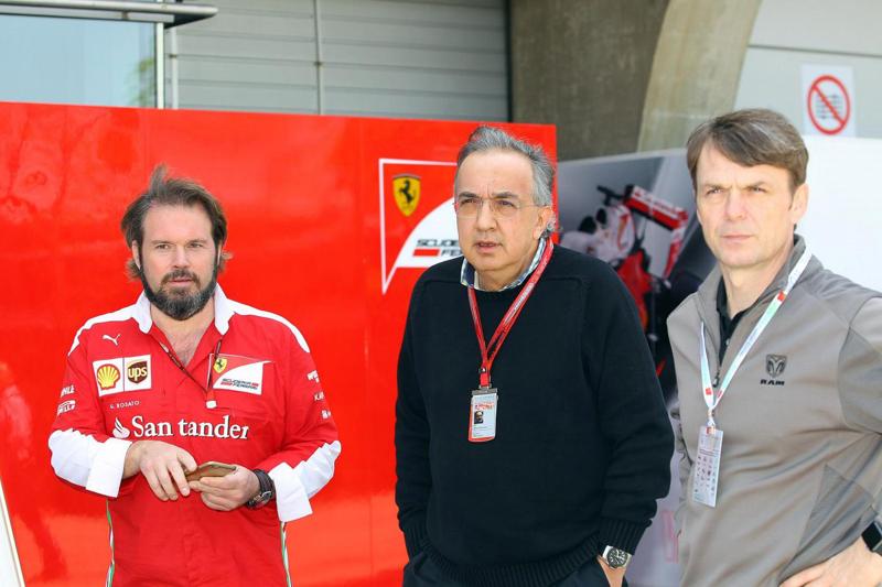 Marchionne: "Ero abituato a Schumacher. Che sofferenza la Ferrari" Marchionne: "Ero abituato a Schumacher. Che sofferenza la Ferrari"