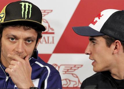 MotoGp, Marquez replica a Valentino Rossi: "Gli rispondo in pista"