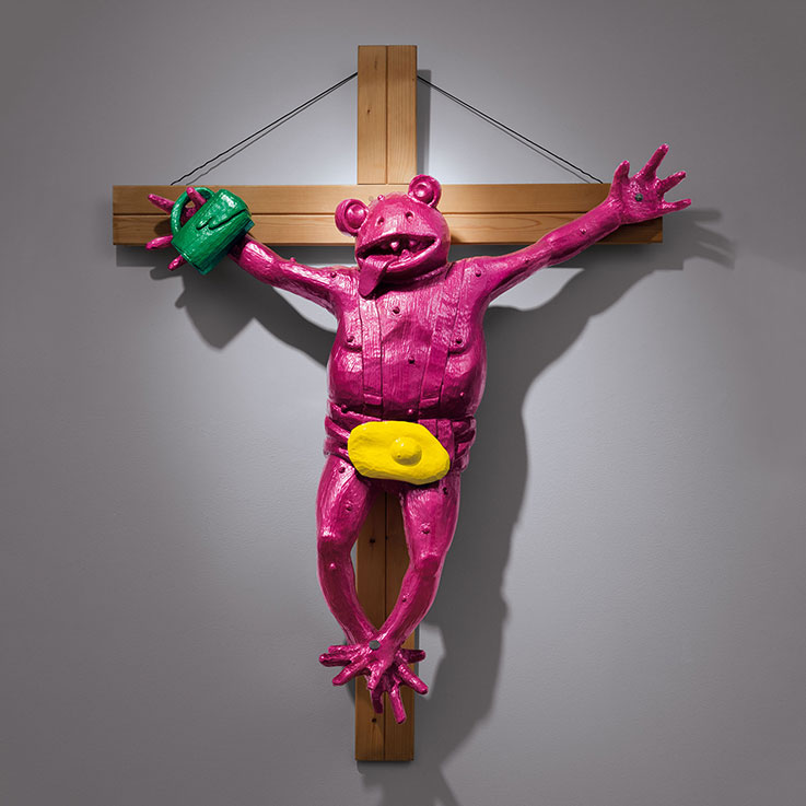 martin kippenberger zuerst die f e executed in 1990 737