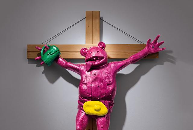 Martin Kippenberger - "Zuerst die Füße" Martin Kippenberger - "Zuerst die Füße"
