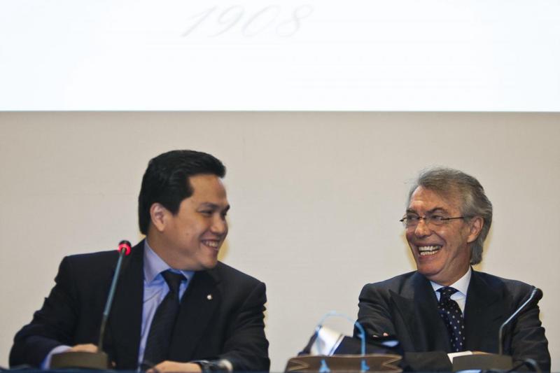 massimo moratti thohir