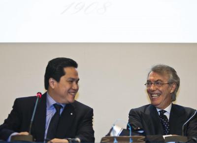 massimo moratti thohir