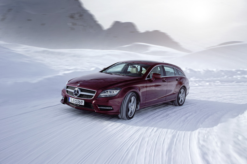 Mercedes Benz Classe CLS Shooting Brake 4MATIC (1)