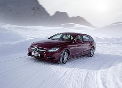 Mercedes sbarca nel mondo del noleggio con AVIS Winter Prestige Collection