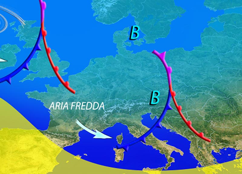 Meteo, in aprile ancora correnti fredde. Piogge e neve