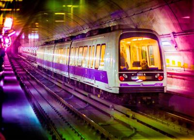 metropolitana lilla milano m5 background 1