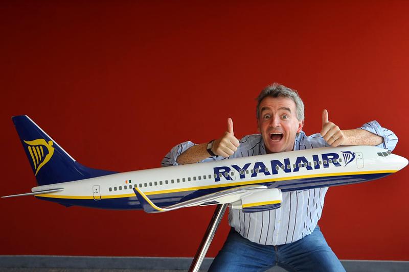 Micheal O'Leary ryanair