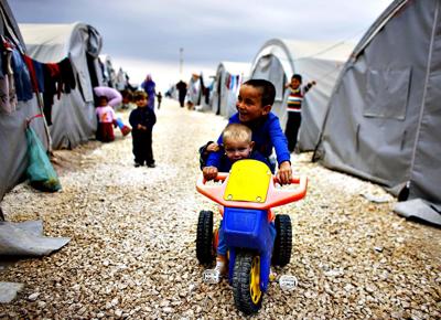 migranti bambini