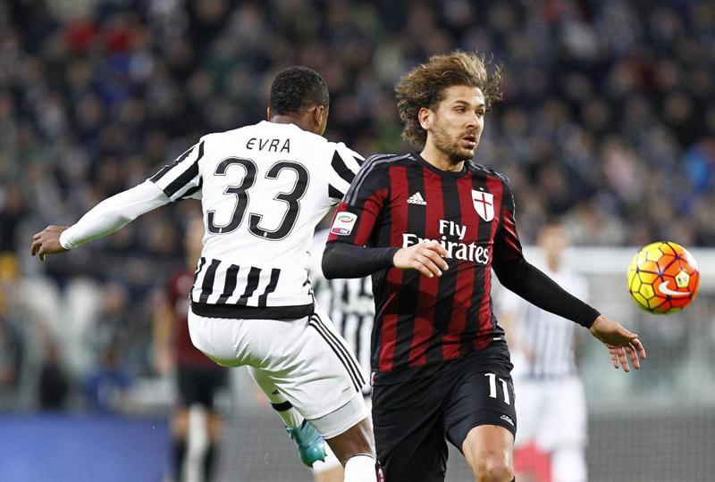 milan juventus cerci evra